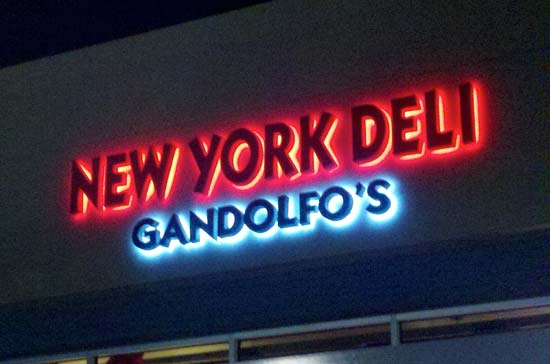 Combination front and halo lit channel letters premium look