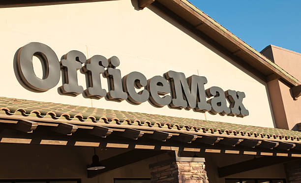 Retail shop sign daytime